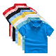 OEM Youth Plain Custom Logo 100 Cotton Blank Polyester Kids School Uniform Boys Polo Shirt manufacturer