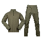 Combat Camouflage Uniform Frog Suit Outdoor Training Hunting Long Sleeve Shirt Pants Camouflage Tactical Clothing manufacturer