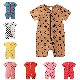 Amben Brand Summer Breathable Full Print 100% Cotton Baby Romper Baby Clothes manufacturer