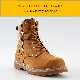Customized High Top Crazy Horse Skin Waterproof Piercing Labor Safety Work Shoes manufacturer