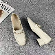 Comfort Low Block Heel Soft Sheepskin Ladies Shoes Office Shoe Work Shoe Loafer Shoe for Fashion Women manufacturer