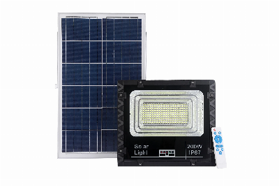 Aluminum IP67 Solar LED Outdoor Light 25W~200W with Power Indicator
