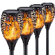 Stronger Battery Fireworks Lighting Warm White Outdoor LED Garden Security Solar Lamp manufacturer