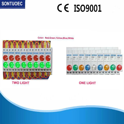 Indicator LED Lamp Signal Pilot Lamp Lighting Ad16-22ds Indicator Light