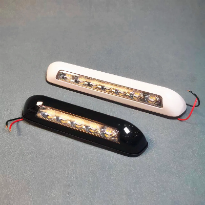 12V LED RV Yacht Camping Lamp Caravan Waterproof Outdoor Porch Light
