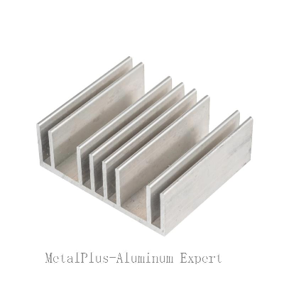 6061 6063 Aluminum Extrusion Heat Sink Profiles Polishing for Fast Heat Dissipation