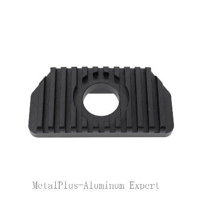 Cost Effective Aluminum Extrusion Heat Sink Profiles Smooth for Automotive Heat Dissipation