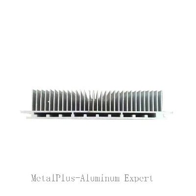 6063 Alodined Aluminum Extrusion Heat Sink Profiles Polishing for Fast Heat Dissipation