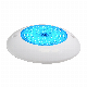 RGB 12V 18W Underwater Fiber Optic Lithium Trimless Fiberglass Multicolor Swimming Pool Accesaries Cage Lighting Light Liner Kit manufacturer