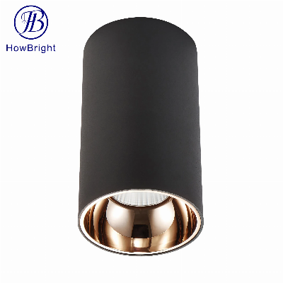 How Bright High Quality Aluminum LED Surface Mounted Study Bedroom Hotel Down Light