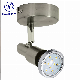 How Bright High Quality Spot Light GU10 Metal Adjustable Satin Nickel Surface Mounted Ceiling Spotlight Fixture manufacturer