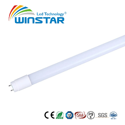 300 Degree 100lm-160lm Nano T8 LED Tube Light with Ce RoHS Approved