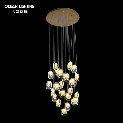 2020 Year New Design Crystal Chandelier Crystal pendant Lamp for Home Hotel