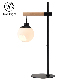 Three-Color Magnifying Glass Table Lamp Dimmable LED Table Lamp Craft Work Glass Night Light Modern European Table Light Hotelrestaurant Decoration Book Lamp manufacturer