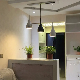 Modern Metal Pendant Light White/Black/Silver Kitchen Restaurant Spinning Bh1 Pendant Light (WH-AP-407) manufacturer