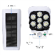 Outdoor Remote Control Wall Lamp Rotation Motion Sensor 77LED Simulation Monitor Camera Solar Lights manufacturer