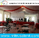 Luxury Wedding Marquee Canopy Tent with Roof Lining Decoration manufacturer