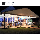 Shenzhen Microprocessor Big with Solar Fan and Light Camping Truck Tent Music Event Waterproof Extra Large Tents for Wedding manufacturer