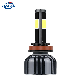Haizg High Quality 4-Sides Canbus Error Free LED Car Light H4 H7 H11 K9 LED Headlight Bulb for Car manufacturer
