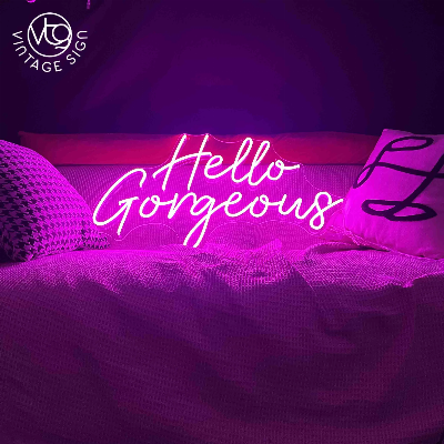 Wedding Lights Good Vibes Only Bedroom LED Decorative Neon Sign