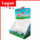 Wholesale Food Cardboard Paper Counter Retail Tile Battery Socks Pop up Advertising Display Stand Rack for Mobile Accessories manufacturer