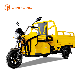 Jinpeng Popular Cheaper Price Big Power Three Wheel Vehicle Electric Cargo Tricycle with Drum Brake Farm Loader Trike manufacturer