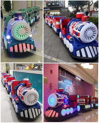 High-Quality Custom Small Train Train Multi-Ride Square Car Children′s Park