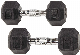 Dipping Vinyl Hex Dumbbell Colorful Children Gym Equipment Neoprene Dumbbells Set manufacturer