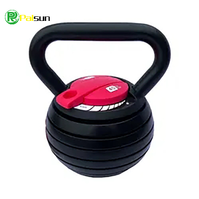 40lb Adjustable Kettlebell Dumbbells Kettle Bell Customized Color