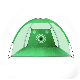 Golf Training Net for Outdoor Practise Green Black Color Supplied manufacturer