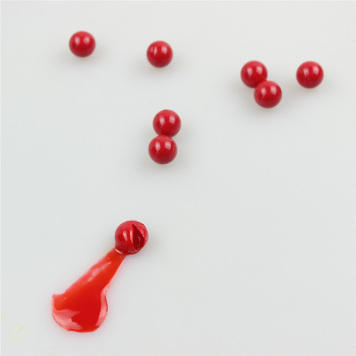 Red 0.68 Caliber Paintball Equivalent to Paintball for Planet Eclipse Paintball
